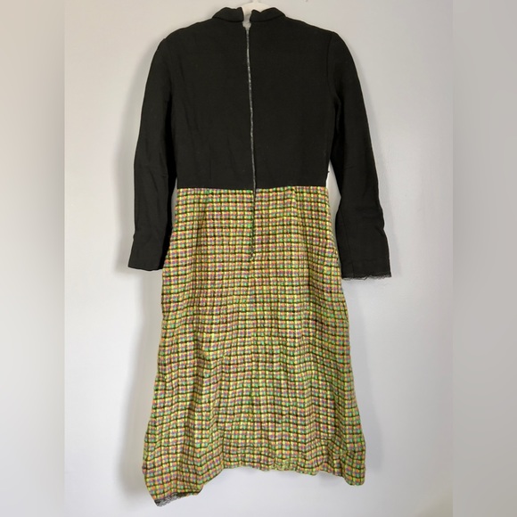 Vintage Long Sleeve A-Line Dress with Pockets! *Make Me An Offer* - Picture 4 of 17